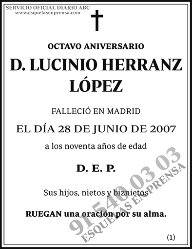 Lucinio Herranz López